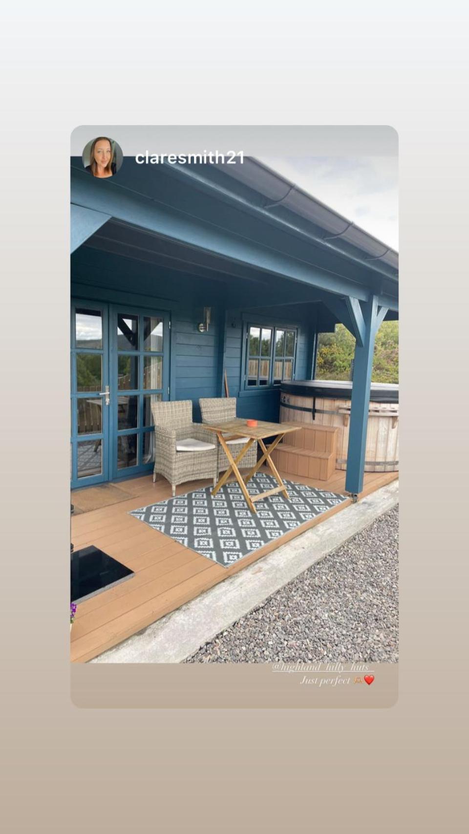 Retreat Hot Tub Highland Cabin Inverness Ngoại thất bức ảnh